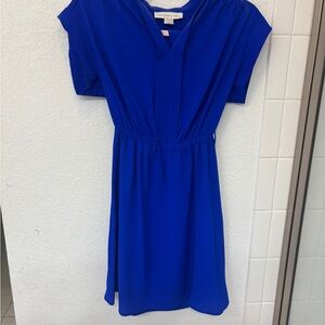 Monteau Vibrant Blue Mini Dress